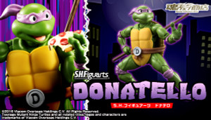 S.H.Figuarts Donatello Action Figure