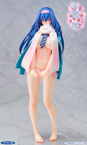 Toshi Tsutakaze Original Sculpture Tomoe Sakura 1/5 Complete Figure Toshi Tsutakaze Original Sculpture Tomoe Sakura 1/5 Complete Figure