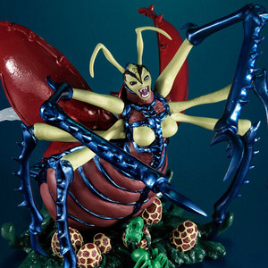 MONSTERS CHRONICLE Yu-Gi-Oh! Duel Monsters Insect Queen Complete Figure MONSTERS CHRONICLE Yu-Gi-Oh! Duel Monsters Insect Queen Complete Figure