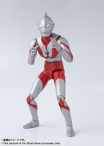 S.H.Figuarts Ultraman Action Figure S.H.Figuarts Ultraman Action Figure