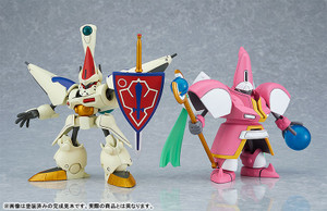 MODEROID Ryu-Knight Collection Series: 1 - Zephyr & Magidorar (LORD OF LORDS RYU-KNIGHT) Plastic Model MODEROID Ryu-Knight Collection Series: 1 - Zephyr & Magidorar (LORD OF LORDS RYU-KNIGHT) Plastic Model