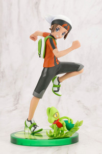 ARTFX J Brendan with Treecko (Pokemon) 1/8 Complete Figure ARTFX J Brendan with Treecko (Pokemon) 1/8 Complete Figure