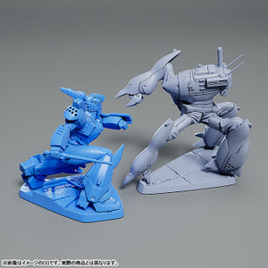PLAMAX MF-72 minimum factory Ingram & Crab-Man High Leg: Effect Color Ver. (Mobile Police Patlabor) Plastic Model PLAMAX MF-72 minimum factory Ingram & Crab-Man High Leg: Effect Color Ver. (Mobile Police Patlabor) Plastic Model