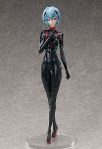 Rei Ayanami (tentative name) (Rebuild of Evangelion) 1/4 Complete Figure Rei Ayanami (tentative name) (Rebuild of Evangelion) 1/4 Complete Figure