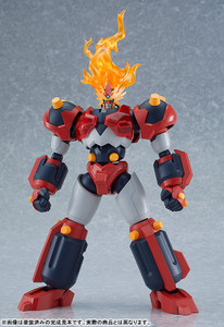 MODEROID Godannar Twin Drive Mode (Godannar) Plastic Model