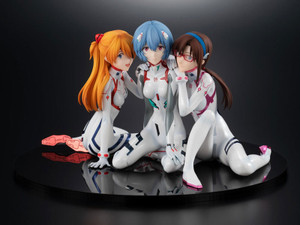 KDcolle Asuka/Rei/Mari: Newtype Cover ver. (Evangelion: 3.0+1.0 Thrice Upon a Time) 1/8 Complete Figure