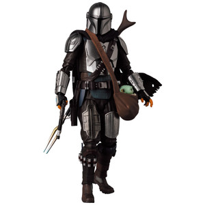 Mafex No.200 MAFEX THE MANDALORIAN Ver.2.0 Action Figure Mafex No.200 MAFEX THE MANDALORIAN Ver.2.0 Action Figure