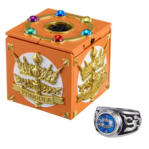 Katekyo Hitman Reborn! Special Memorize Vongola Box & Vongola Ring Tsunayoshi Sawada Set Katekyo Hitman Reborn! Special Memorize Vongola Box & Vongola Ring Tsunayoshi Sawada Set