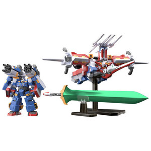 SMP [SHOKUGAN MODELING PROJECT] Super Robot Wars OG R-2 Powered & R-3 Powered