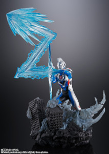 Figuarts Zero [Extra Battle] Ultraman Z Original Complete Figure