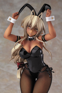Muramasa Sansei: Black Bunny Ver. 1/7 PVC Figure Muramasa Sansei: Black Bunny Ver. 1/7 PVC Figure