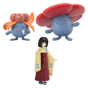 Pokemon Scale World ERIKA & GLOOM & VILEPLUME Pokemon Scale World ERIKA & GLOOM & VILEPLUME