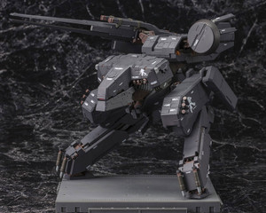 Metal Gear REX Black Ver. (METAL GEAR SOLID) Plastic Model Metal Gear REX Black Ver. (METAL GEAR SOLID) Plastic Model