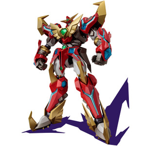 RIOBOT Super Robot Wars OG Compatible Kaiser Action Figure RIOBOT Super Robot Wars OG Compatible Kaiser Action Figure