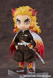 Nendoroid Doll Kyojuro Rengoku (Demon Slayer: Kimetsu no Yaiba) Nendoroid Doll Kyojuro Rengoku (Demon Slayer: Kimetsu no Yaiba)