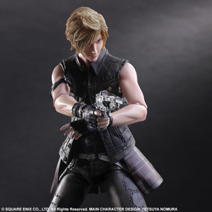 Final Fantasy XV Play Arts Kai Prompto Action Figure Final Fantasy XV Play Arts Kai Prompto Action Figure