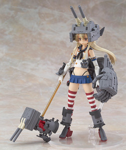 Alloy Shimakaze PVC Figure Alloy Shimakaze PVC Figure