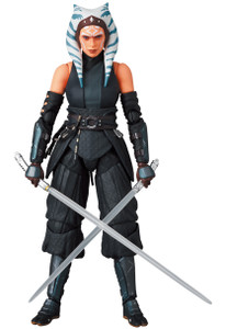 Mafex No.210 MAFEX AHSOKA TANO (The Mandalorian Ver.) Action Figure Mafex No.210 MAFEX AHSOKA TANO (The Mandalorian Ver.) Action Figure