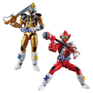 SO-DO CHRONICLE KAMEN RIDER FOURZE ELEK STATES FORM & FIRE STATES & No.5~No.20 MODULE SET