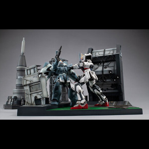 Realistic Model Series Mobile Suit Gundam Seed (For 1/144 HG series) G Structure [GS06] Heliopolis Battle Stage