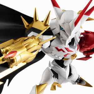 Nxedge Style [DIGIMON UNIT] Omegamon Alter-S Action Figure