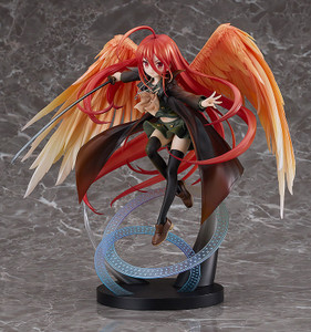 The Flame-Haired Burning-Eyed Hunter Shana (Shakugan no Shana) 1/7 Complete Figure The Flame-Haired Burning-Eyed Hunter Shana (Shakugan no Shana) 1/7 Complete Figure
