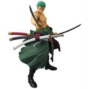Variable Action Heroes ONE PIECE Roronoa Zoro Action Figure Variable Action Heroes ONE PIECE Roronoa Zoro Action Figure