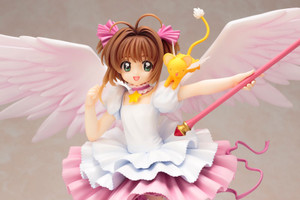  Good Smile Cardcaptor Sakura: Clear Card: Sakura Kinomoto  (Hello World Version) 1: 7 Scale PVC Figure, Multicolor : Toys & Games