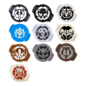 Kamen Rider Geats Kamen Rider Core ID Set 02 Kamen Rider Geats Kamen Rider Core ID Set 02