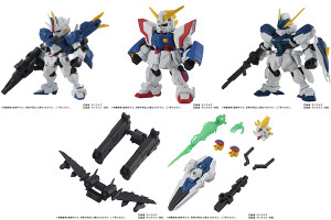 Mobile Suit Gundam MOBILE SUIT ENSEMBLE 25 (Set of 10) Mobile Suit Gundam MOBILE SUIT ENSEMBLE 25 (Set of 10)