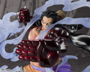 Figuarts Zero [Extra Battle] Monkey D. Luffy -Gear Fourth Three Captains Onigashima Monster Battle- Complete Figure