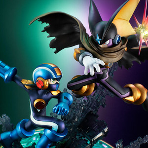 Game Characters Collection DX Mega Man Battle Network Mega Man vs Bass Ver.1.5 Complete Figure Game Characters Collection DX Mega Man Battle Network Mega Man vs Bass Ver.1.5 Complete Figure