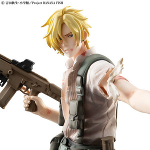 G.E.M. Series BANANA FISH Ash Lynx 5th Anniversary Complete Figure G.E.M. Series BANANA FISH Ash Lynx 5th Anniversary Complete Figure