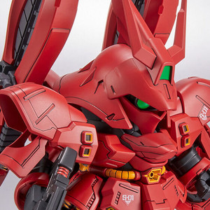 RG 1/144 MSN-04FF SAZABI Plastic Model