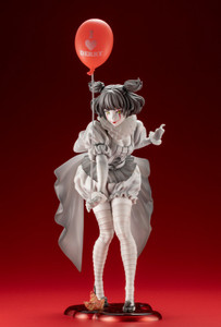 HORROR BISHOUJO Pennywise (2017) Monochrome Ver. 1/7 Complete Figure HORROR BISHOUJO Pennywise (2017) Monochrome Ver. 1/7 Complete Figure
