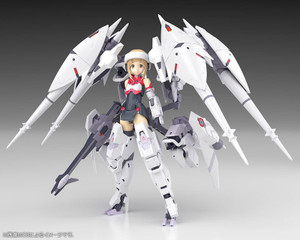 Megami Device x Alice Gear Aegis Expansion Nodoka Takahata Plastic Model Megami Device x Alice Gear Aegis Expansion Nodoka Takahata Plastic Model
