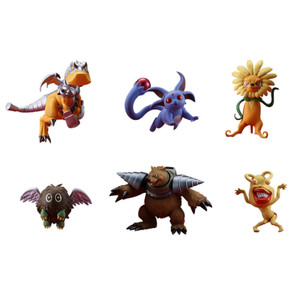 Anime Yu-Gi-Oh! Series 3D Monster Collection Vol.1 (Set of 6) Anime Yu-Gi-Oh! Series 3D Monster Collection Vol.1 (Set of 6)