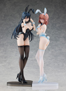 Black Bunny Aoi & White Bunny Natsume 2 Figure Set Limited Ver. (Icomochi Original Character) 1/6 Complete Figure Black Bunny Aoi & White Bunny Natsume 2 Figure Set Limited Ver. (Icomochi Original Character) 1/6 Complete Figure