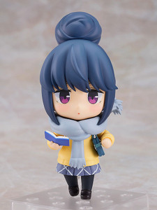 Nendoroid Rin Shima: School Uniform Ver. (Laid-Back Camp) Nendoroid Rin Shima: School Uniform Ver. (Laid-Back Camp)
