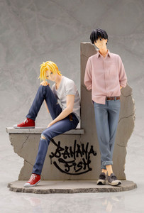 ARTFX J FISH Ash & Eiji (BANANA) 1/8 Complete Figure ARTFX J FISH Ash & Eiji (BANANA) 1/8 Complete Figure