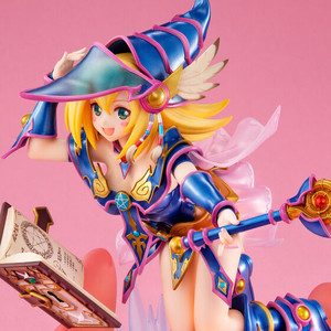 ART WORKS MONSTERS Yu-Gi-Oh! Duel Monsters Dark Magician Girl Complete Figure ART WORKS MONSTERS Yu-Gi-Oh! Duel Monsters Dark Magician Girl Complete Figure