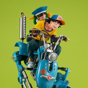 Desktop Real McCoy EX Dragon Ball Z Son Goku & Gohan & Robot Complete Figure Desktop Real McCoy EX Dragon Ball Z Son Goku & Gohan & Robot Complete Figure