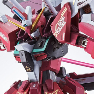 METAL ROBOT SPIRITS (Ka signature) SIDE MS Infinite Justice Gundam 20th Anniversary Ver. Action Figure METAL ROBOT SPIRITS (Ka signature) SIDE MS Infinite Justice Gundam 20th Anniversary Ver. Action Figure