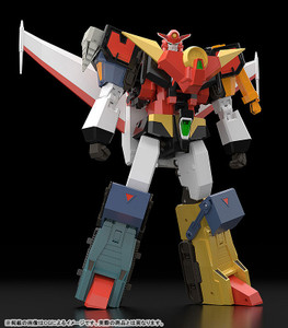 THE GATTAI Might Kaiser (The Brave Express Might Gaine) Plastic Model