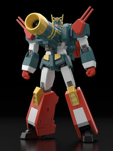 THE GATTAI Might Gunner + Perfect Option Set (The Brave Express Might Gaine) Plastic Model