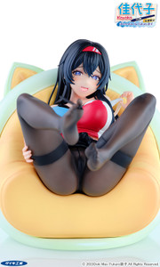 Kayoko Illustration by Fukuro Fukuroko Limited Distribution 1/6 Complete Figure Kayoko Illustration by Fukuro Fukuroko Limited Distribution 1/6 Complete Figure