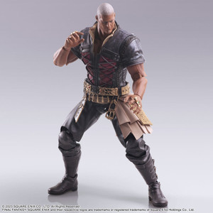 Final Fantasy XVI Bring Arts [Dion Lesage] Action Figure