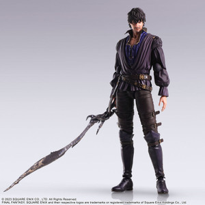 Final Fantasy XVI Bring Arts [Jill Warrick] Action Figure