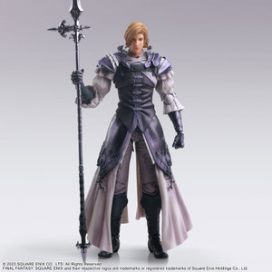 Final Fantasy XVI Bring Arts [Benedikta Harman] Action Figure