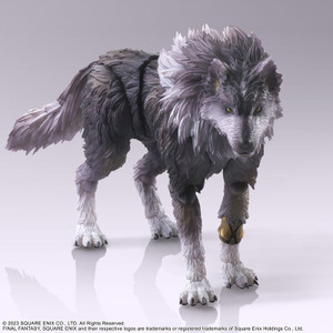 Final Fantasy XVI Bring Arts [Benedikta Harman] Action Figure